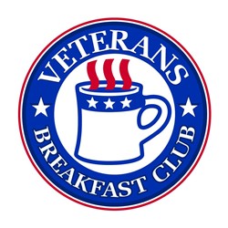Sixth Grade Students Learn From Veterans Over Breakfast