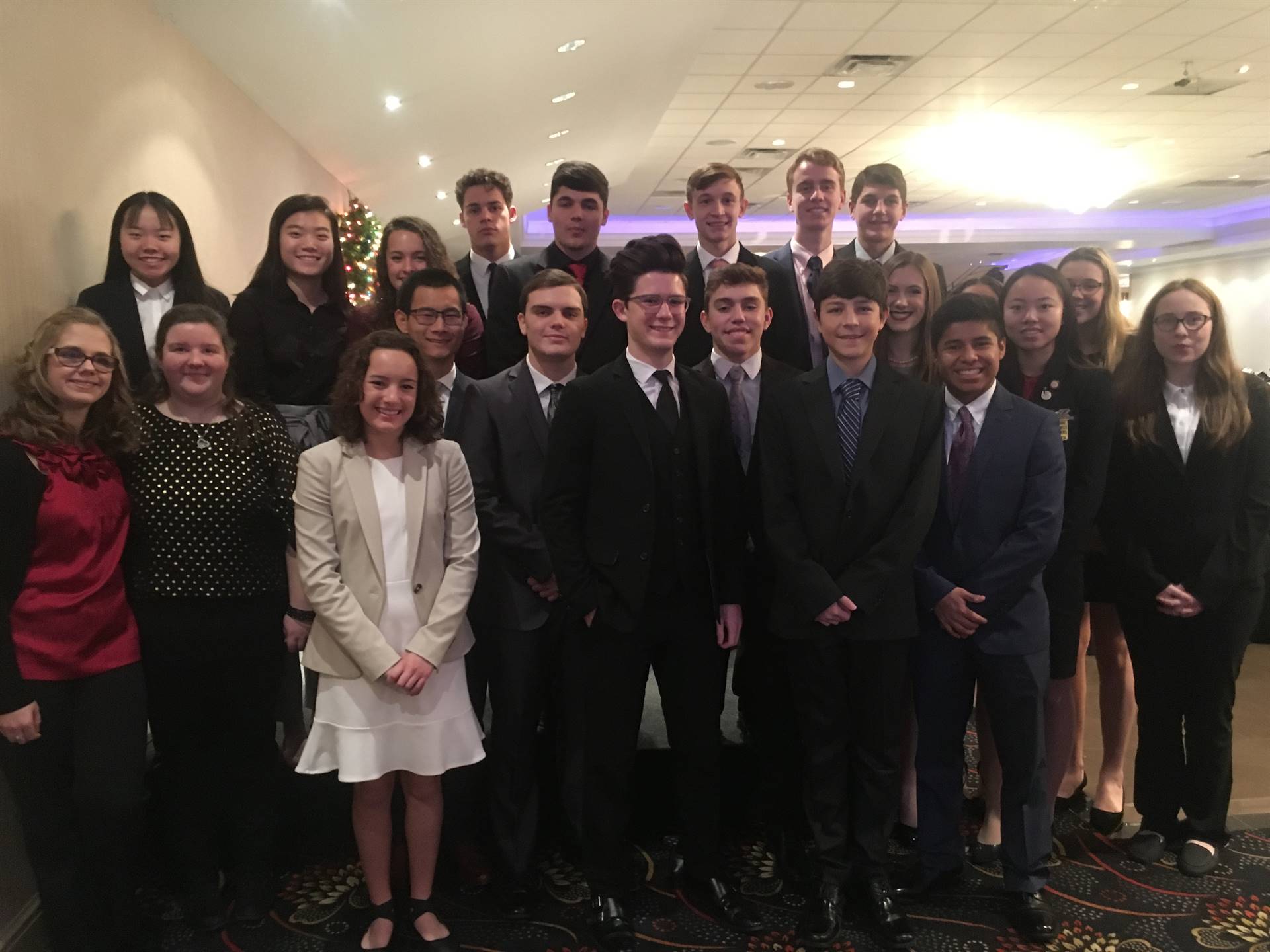 FBLA Competitors at the Regional Leadership Conference
