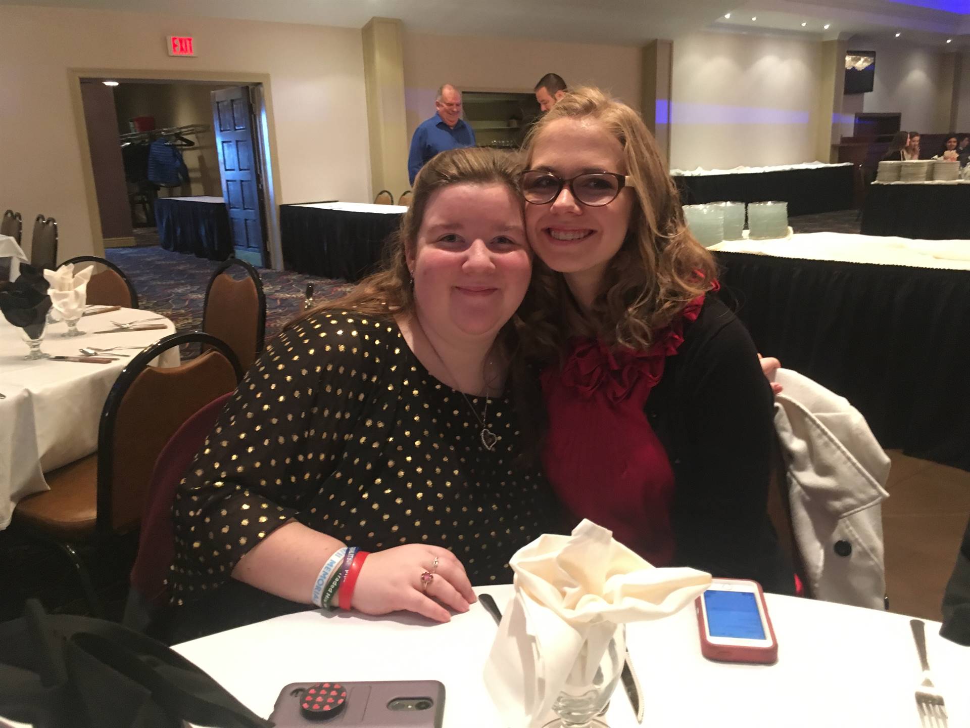 Bailie and Tabitha