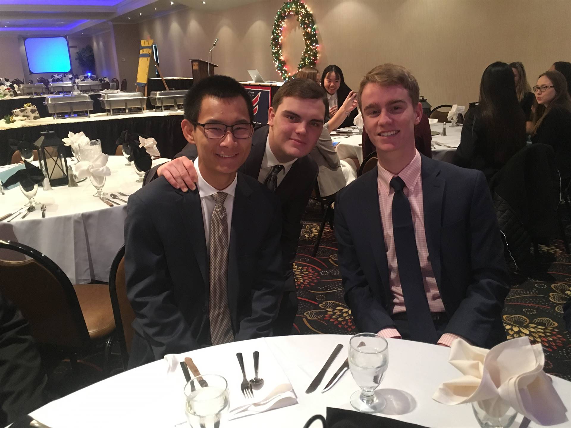 Joey, Ethan, and Gil