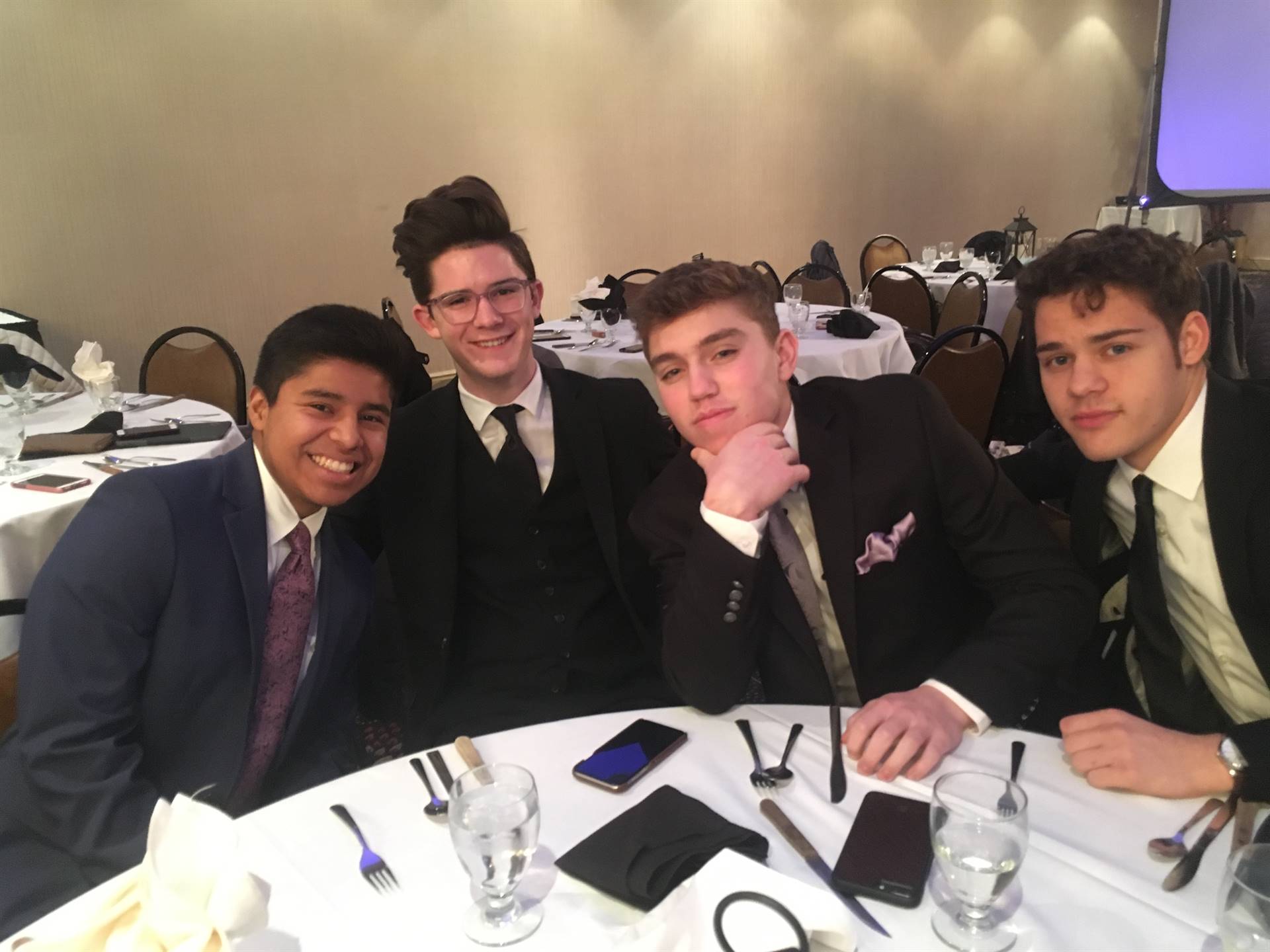 Eli, Sam, Rye, and Ian
