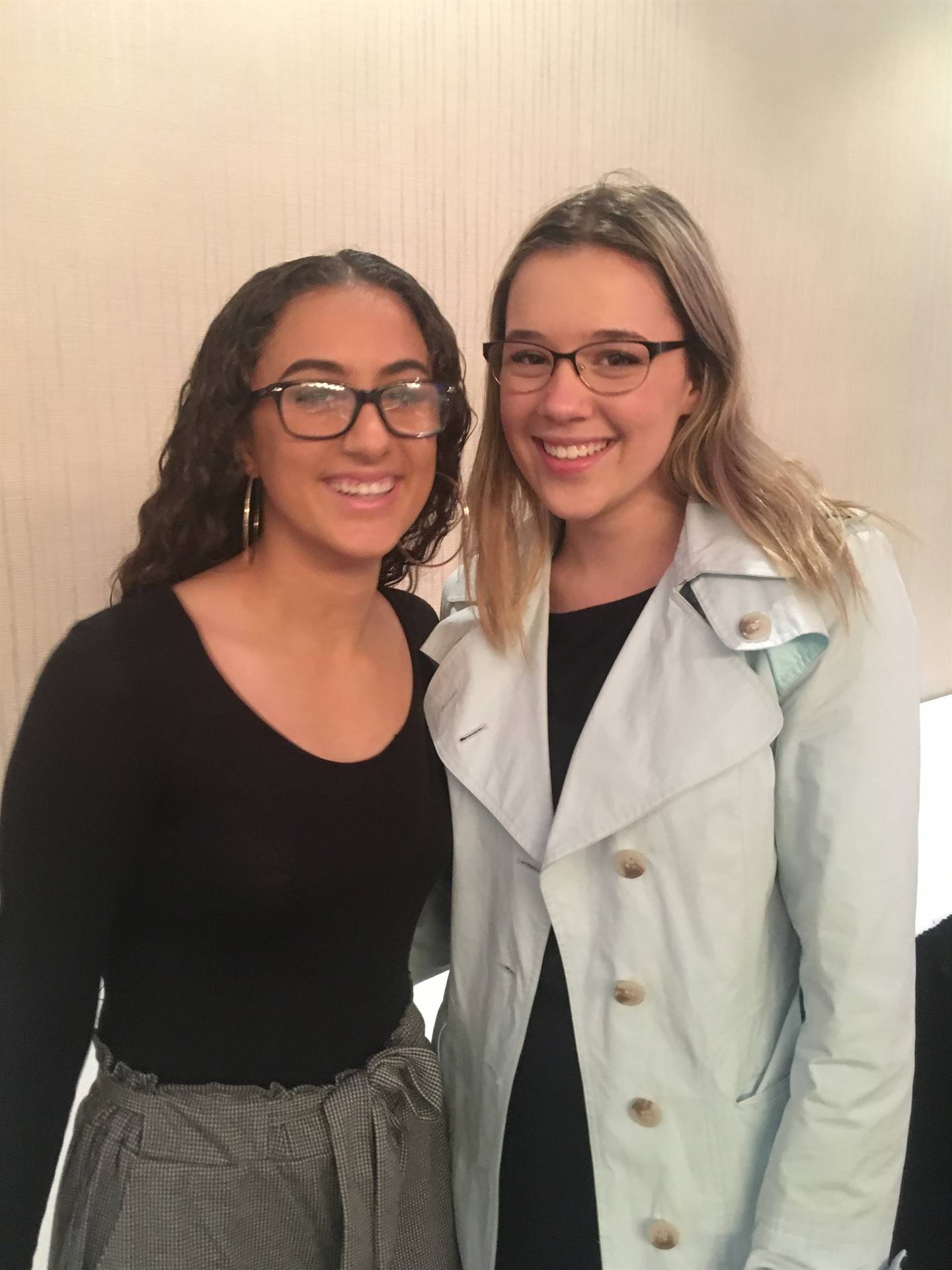 Maria and Eden
