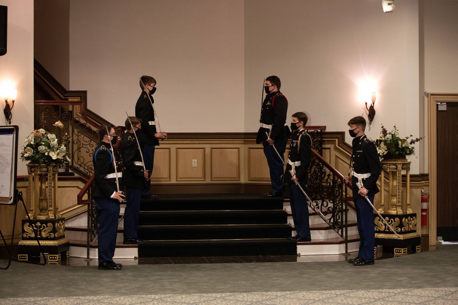 Mil Ball Honor Guard