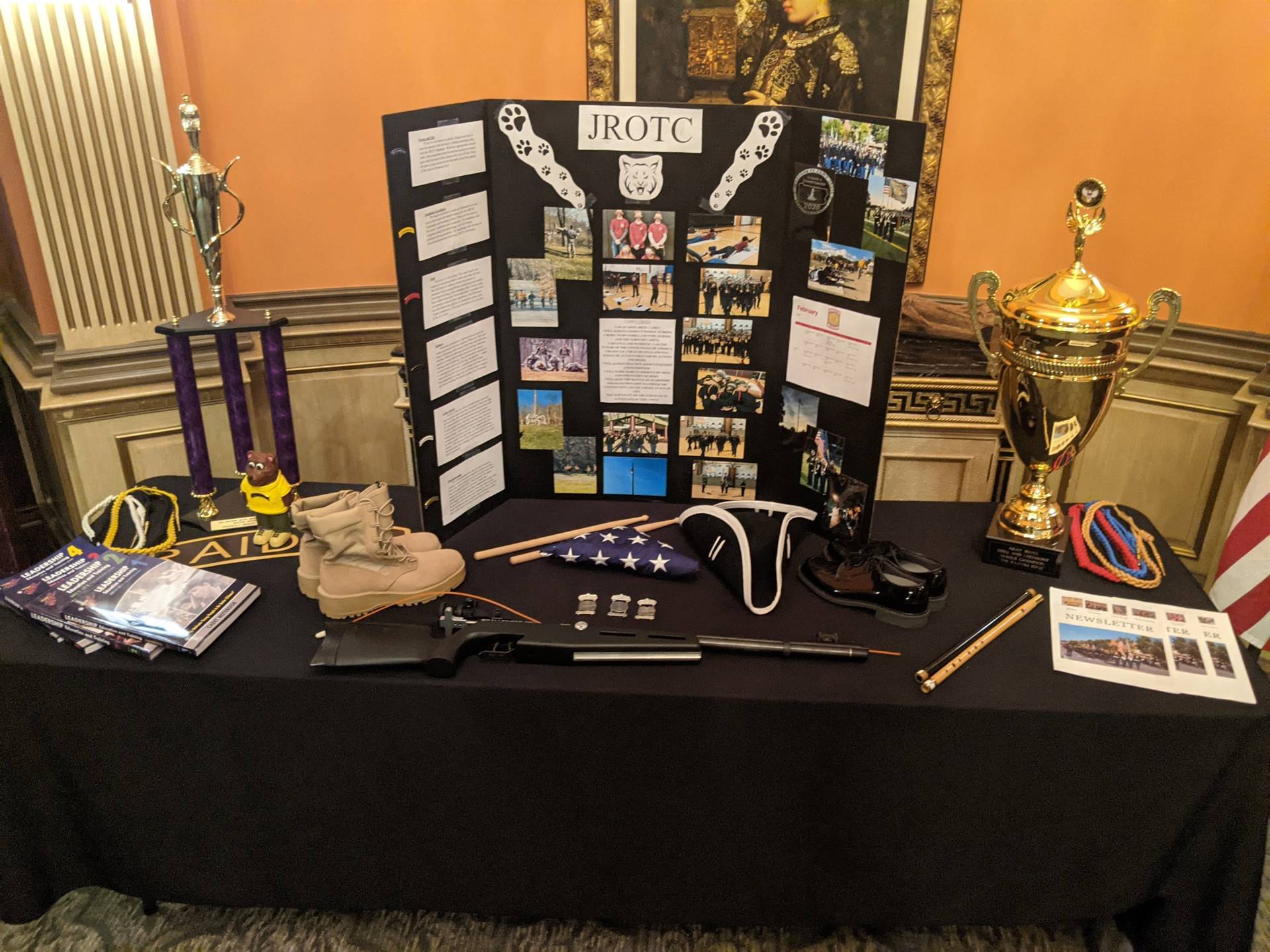 JROTC Display