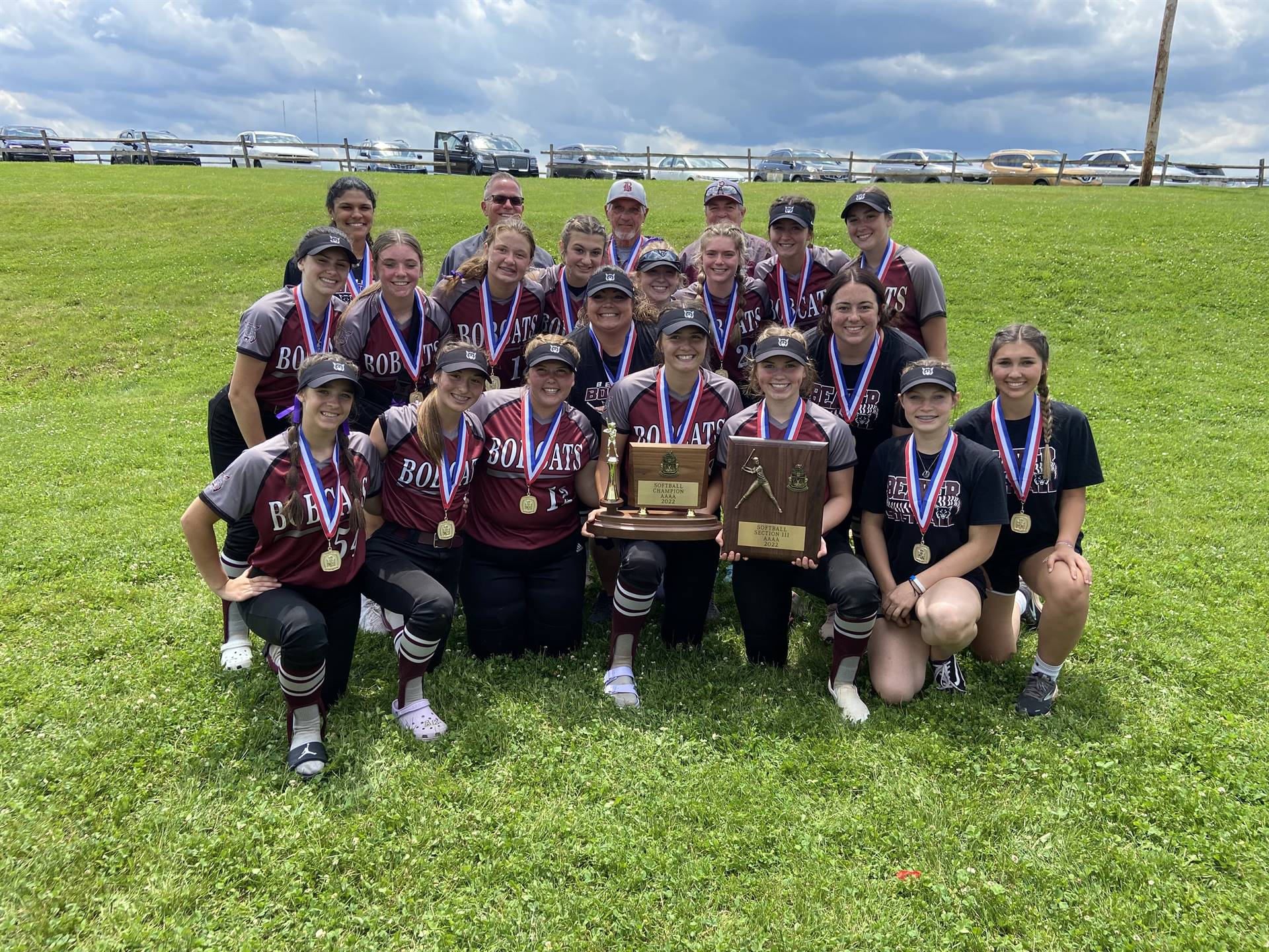 2022 WPIAL Softball Champions